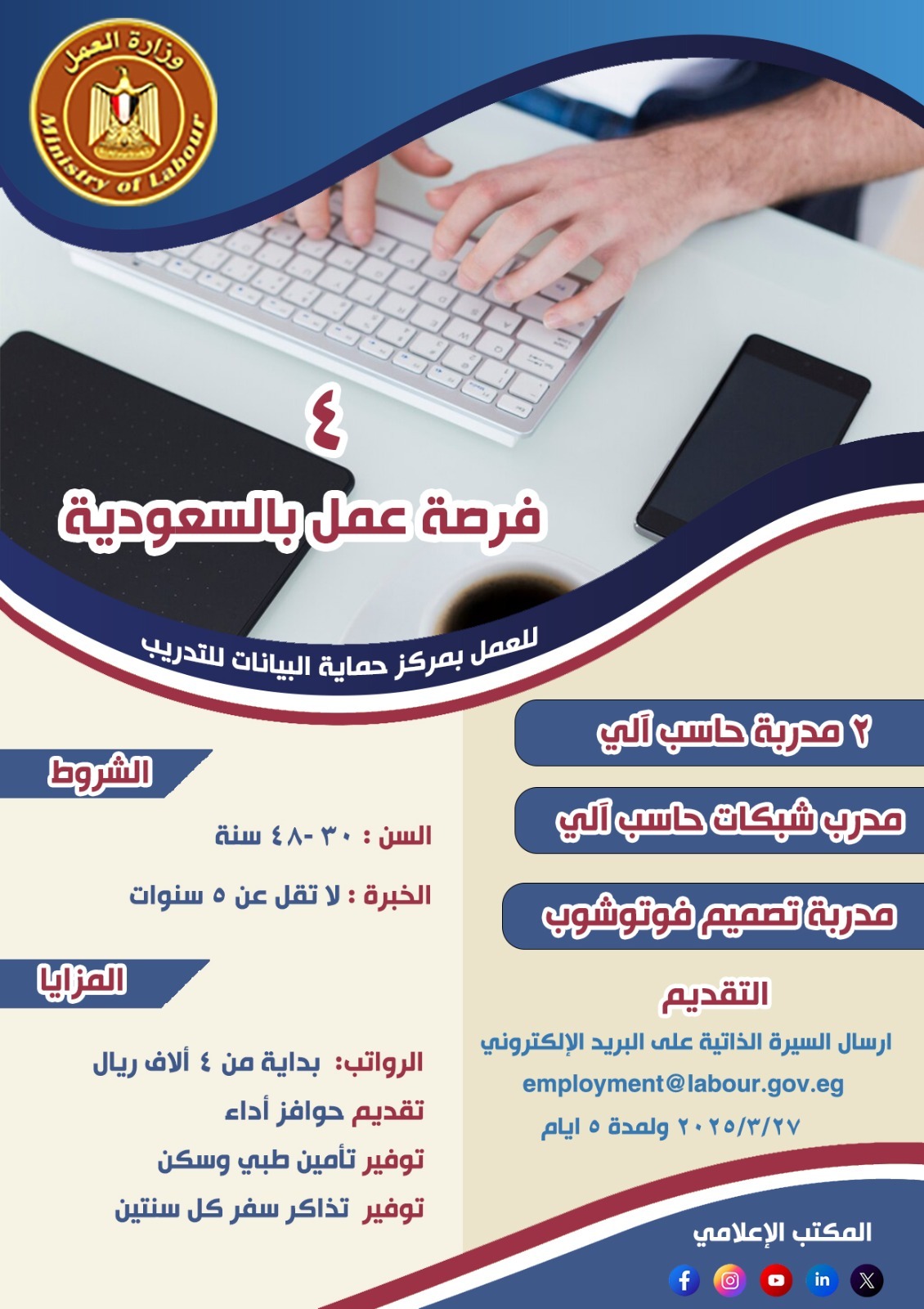وزير القوى العامله 